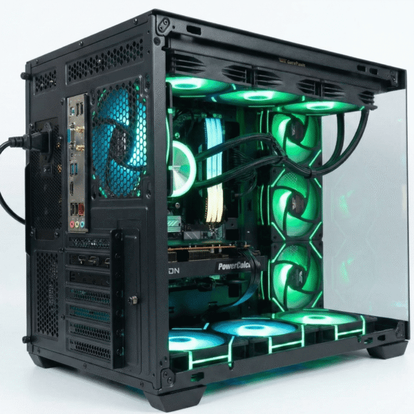 Slate Mid-Range 1440p Gaming and Content Creation PC - AMD Ryzen 7 8700F Radeon RX 9060 XT 16GB 32GB DDR5 6800MTs 2TB Gen4 NVMe SSD. Slate | Mid-Range 1440p Gaming and Content Creation PC - AMD Ryzen 7 8700F | Radeon RX 9060 XT 16GB | 32GB DDR5 6800MT/s | 2TB Gen4 NVMe SSD