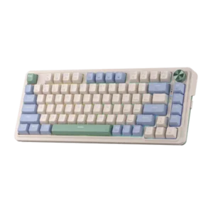 Redragon Ucal Pro 75% Character Edition Gasket Mounted Tri-Mode Wireless Mechanical Keyboard RGB - Redragon UCAL PRO RD K673AK-RGB-PRO