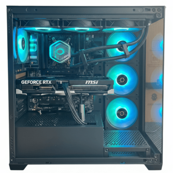 Vanta | High-End AMD Ryzen 9 9950X3D RTX 5080 Gaming PC Package - 64GB DDR5 2TB PCIe Gen5 SSD with 4K 160Hz Monitor for Gaming and Content Creation