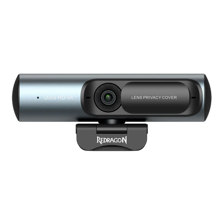Redragon Cyberlens 4K Ultra HD Webcam Auto Focus Dual AI Mic – RD GW911...