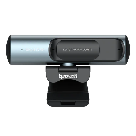 Redragon Cyberlens 4K Ultra HD Webcam Auto Focus Dual AI Mic - RD GW911