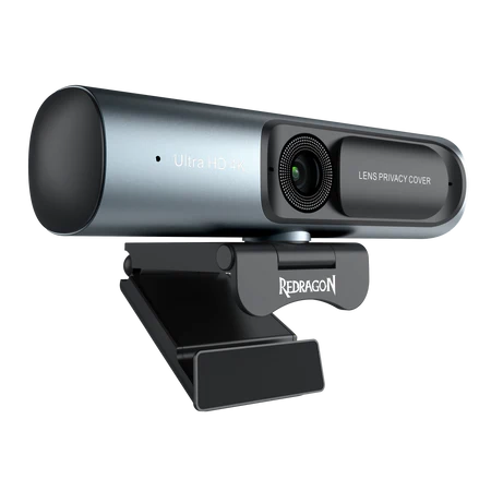 Redragon Cyberlens 4K Ultra HD Webcam Auto Focus Dual AI Mic - RD GW911