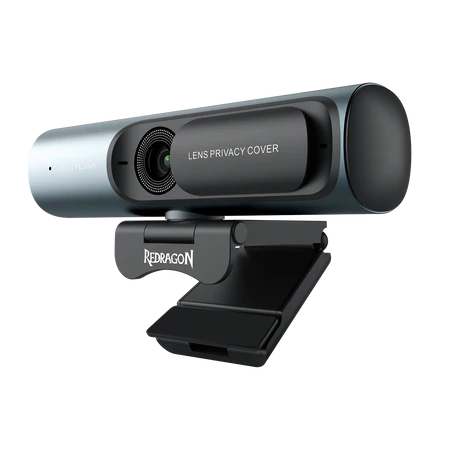Redragon Cyberlens 4K Ultra HD Webcam Auto Focus Dual AI Mic - RD GW911