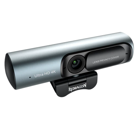 Redragon Cyberlens 4K Ultra HD Webcam Auto Focus Dual AI Mic - RD GW911