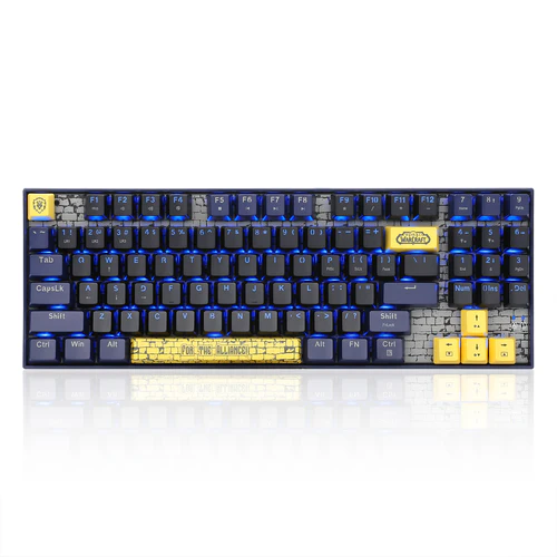 YGM1BLUE_1_500x Redragon WoW Edition 80% Mechanical Keyboard 89 Keys Wired Anti-Ghosting - YGM1