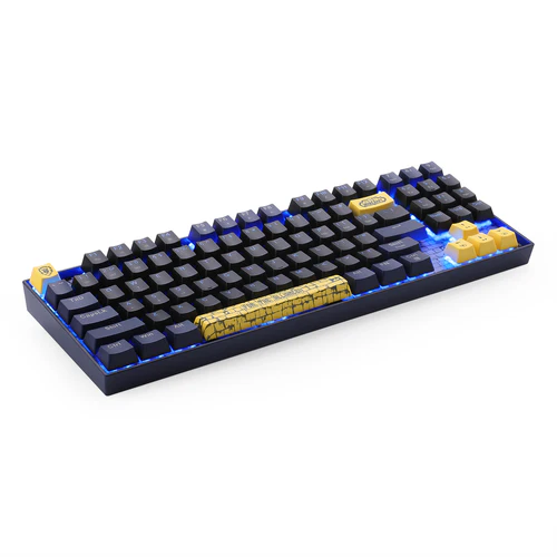 YGM1BLUE_4_500x Redragon WoW Edition 80% Mechanical Keyboard 89 Keys Wired Anti-Ghosting - YGM1