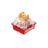 Redragon A113 Bullet-F Heavy Tactile Mechanical Switches 80M Clicks 24pcs - A113F
