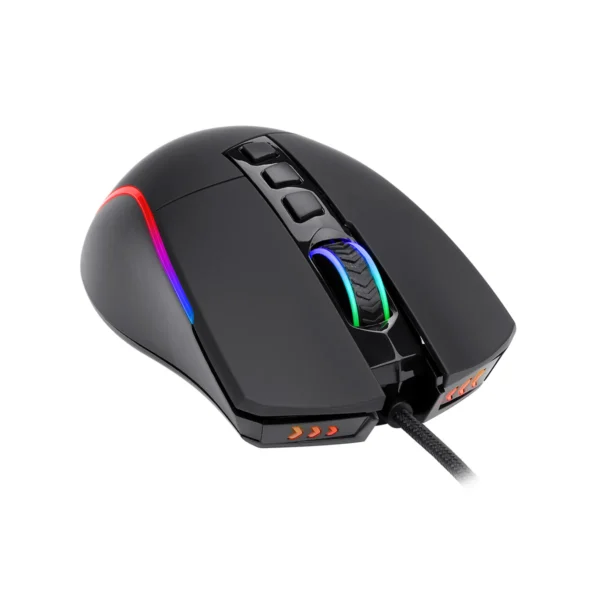 Redragon Plank Wired Gaming Mouse 16000 DPI RGB 9 Buttons - Redragon PLANK RD M812-RGB