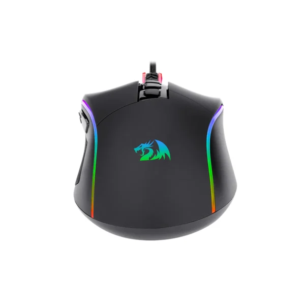 Redragon Plank Wired Gaming Mouse 16000 DPI RGB 9 Buttons - Redragon PLANK RD M812-RGB