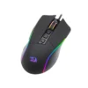 Redragon Plank Wired Gaming Mouse 16000 DPI RGB 9 Buttons - Redragon PLANK RD M812-RGB