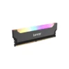 Lexar Hades RGB 8GB DDR4-3200 UDIMM Gaming Memory CL16 - LD4BU008G-R3200GSLH