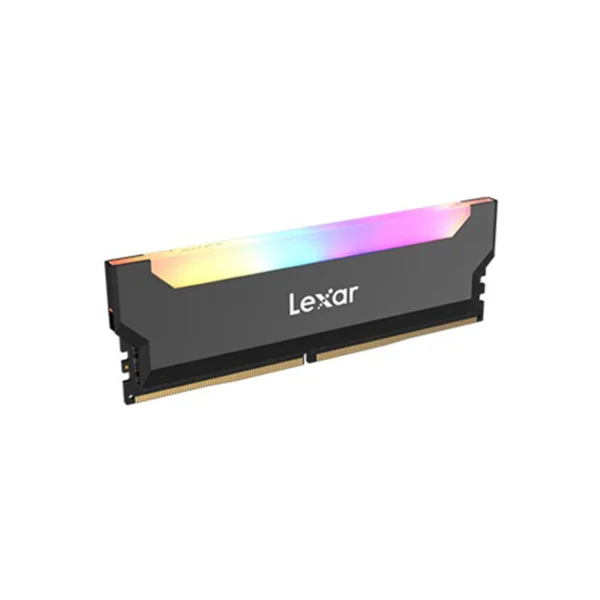 Lexar Hades RGB 8GB DDR4-3200 UDIMM Gaming Memory CL16 - LD4BU008G-R3200GSLH