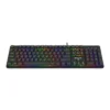 Redragon Nagato Wired Gaming Keyboard Membrane 104 Key RGB 25-Key Rollover - Redragon NAGATO RD K514-RGB