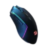 Redragon Trident Tri-Mode Gaming Mouse 8000 DPI RGB 7 Programmable Buttons - Redragon TRIDENT RD M693-RGB