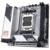 Colorful CVN B850I GAMING FROZEN V14 AMD B850 Mini-ITX Motherboard DDR5 PCIe 5.0 WiFi 6E - COLORFUL CVN B850I GAMING FROZEN V14