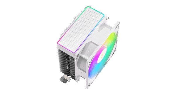 Ocypus Gamma A20 ARGB CPU Air Cooler 92mm Fan 110W TDP - Gamma-A20-BK1AAWN00F-GL (Black) / Gamma-A20-WH1AAWN00F-GL (White)