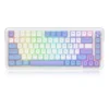 Redragon Ucal Max 75% Gasket Mounted Tri-Mode Wireless Mechanical Keyboard Mint Switch RGB - Redragon UCAL MAX RD K673WBP-RGB-MAX
