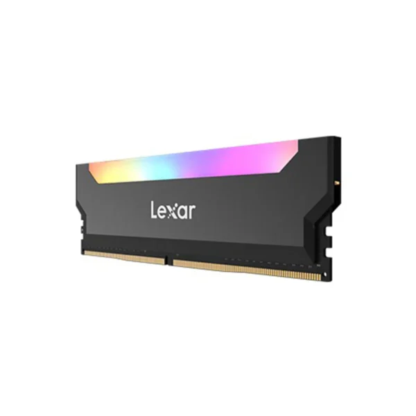 Lexar Hades RGB 16GB (2x8GB) DDR4-3200 UDIMM Gaming Memory Kit CL16 - LD4BU008G-R3200GDLH