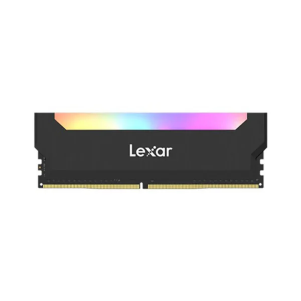 Lexar Hades RGB 16GB (2x8GB) DDR4-3200 UDIMM Gaming Memory Kit CL16 - LD4BU008G-R3200GDLH