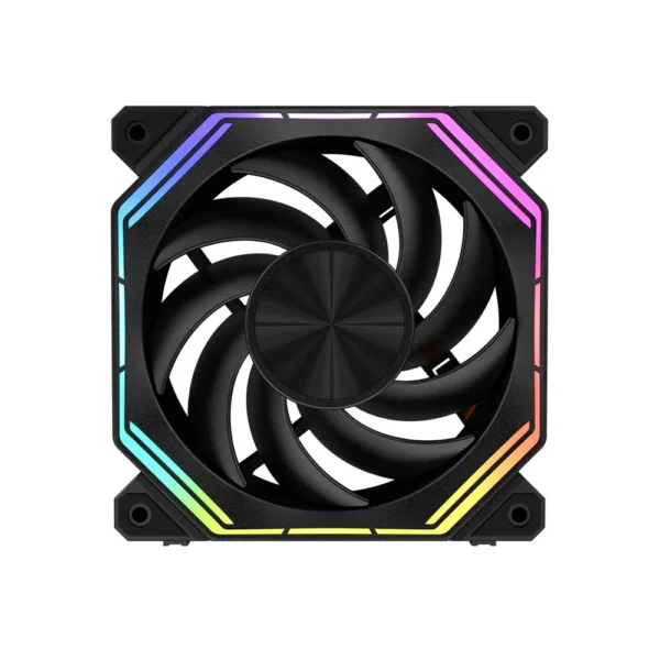 Darkflash Infinity 34 3in1 Black 120mm ARGB Magnetic Fan Kit 2000RPM - Darkflash Infinity 34 3in1 Black