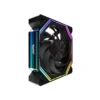 Darkflash Infinity 34 3in1 Black 120mm ARGB Magnetic Fan Kit 2000RPM - Darkflash Infinity 34 3in1 Black