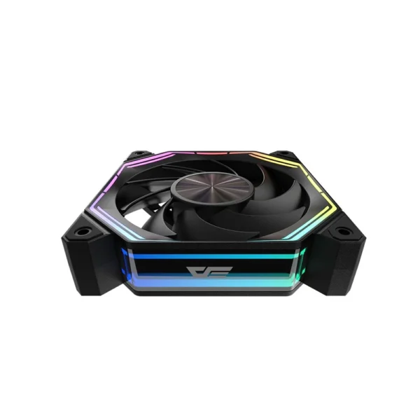 Darkflash Infinity 34 3in1 Black 120mm ARGB Magnetic Fan Kit 2000RPM - Darkflash Infinity 34 3in1 Black