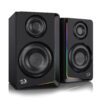 Redragon Andante 2.0 PC Gaming Speaker 10W RGB Wood Finish - Redragon ANDANTE 2.0 RD GS812