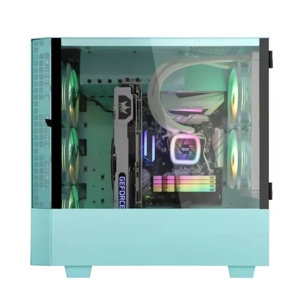 dlv22-btz-ph-1-9_1600x Darkflash DLV22 Neo Mint ATX Mid-Tower Vertical GPU Tempered Glass Gaming Case - Darkflash DLV22 Neo Mint