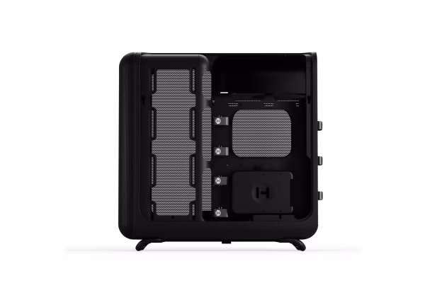 Hyte X50 Air ATX Mid-Tower Case Micro-Mesh Cold-Floor Cooling