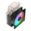 Ocypus Gamma A20 ARGB CPU Air Cooler 92mm Fan 110W TDP - Gamma-A20-BK1AAWN00F-GL (Black) / Gamma-A20-WH1AAWN00F-GL (White)