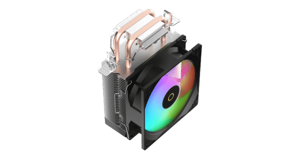 Ocypus Gamma A20 ARGB CPU Air Cooler 92mm Fan 110W TDP - Gamma-A20-BK1AAWN00F-GL (Black) / Gamma-A20-WH1AAWN00F-GL (White)