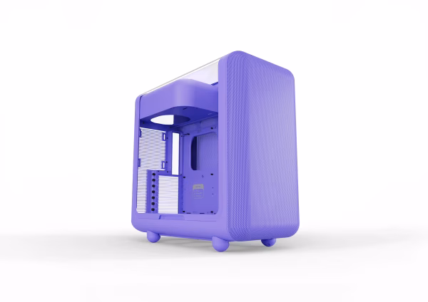 Hyte X50 Glass ATX Mid-Tower Performance Case Laminated Acoustic Glass Cold-Floor Cooling