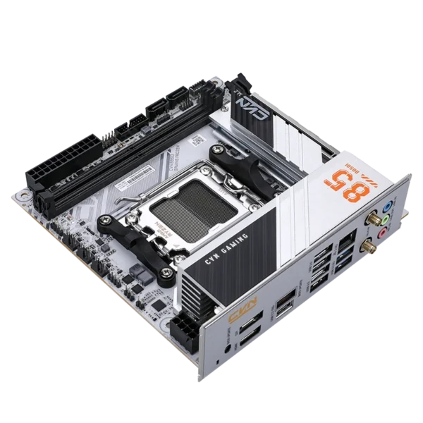 Colorful CVN B850I GAMING FROZEN V14 AMD B850 Mini-ITX Motherboard DDR5 PCIe 5.0 WiFi 6E - COLORFUL CVN B850I GAMING FROZEN V14
