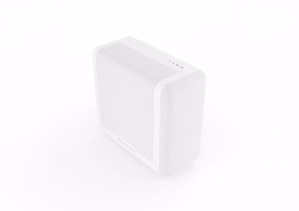 Hyte X50 Air ATX Mid-Tower Case Micro-Mesh Cold-Floor Cooling
