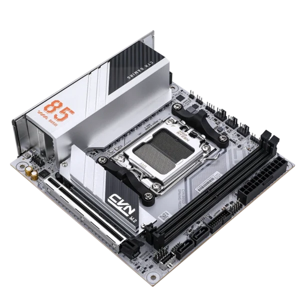 Colorful CVN B850I GAMING FROZEN V14 AMD B850 Mini-ITX Motherboard DDR5 PCIe 5.0 WiFi 6E - COLORFUL CVN B850I GAMING FROZEN V14