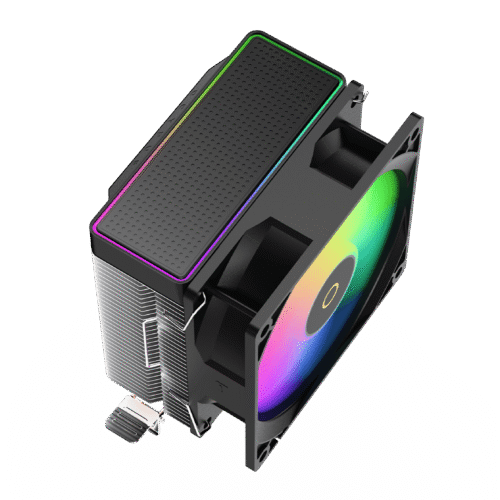 Ocypus Gamma A20 ARGB CPU Air Cooler 92mm Fan 110W TDP - Gamma-A20-BK1AAWN00F-GL (Black) / Gamma-A20-WH1AAWN00F-GL (White) - Black