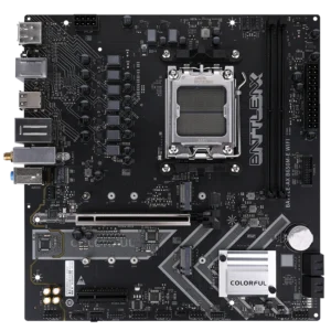 Colorful Battle-Ax B650M-E WIFI V14 AMD B650 Micro-ATX Motherboard DDR5 WiFi 6 - COLORFUL BATTLE-AX B650M-E WIFI V14