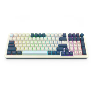 Redragon Eisa Pro 96% Gasket Mounted Tri-Mode Wireless Mechanical Keyboard Red Switch RGB - Redragon EISA PRO RD K686WB-RGB PRO