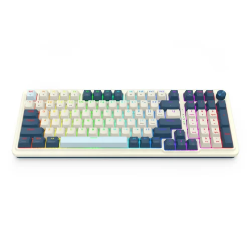 Redragon Eisa Pro 96% Gasket Mounted Tri-Mode Wireless Mechanical Keyboard Red Switch RGB - Redragon EISA PRO RD K686WB-RGB PRO