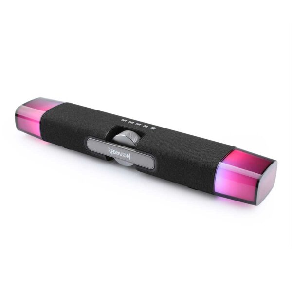 Redragon Dora Bluetooth/USB Stereo Speaker RGB - Redragon DORA RD GS512