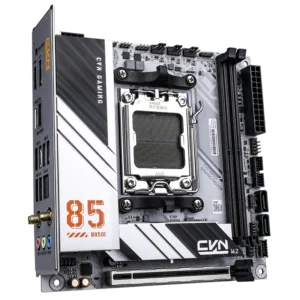 Colorful CVN B850I GAMING FROZEN V14 AMD B850 Mini-ITX Motherboard DDR5 PCIe 5.0 WiFi 6E - COLORFUL CVN B850I GAMING FROZEN V14