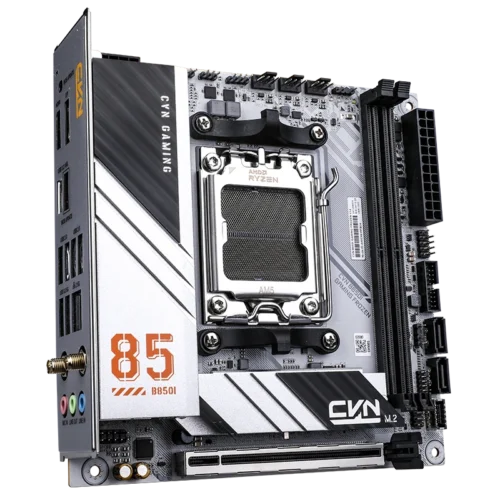 Colorful CVN B850I GAMING FROZEN V14 AMD B850 Mini-ITX Motherboard DDR5 PCIe 5.0 WiFi 6E - COLORFUL CVN B850I GAMING FROZEN V14