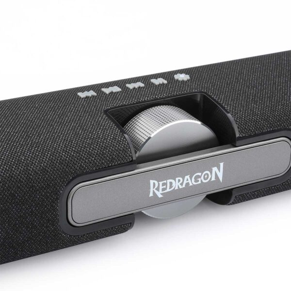 Redragon Dora Bluetooth/USB Stereo Speaker RGB - Redragon DORA RD GS512
