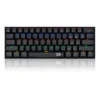 Redragon Lakshmi 60% Wired Mechanical Keyboard Blue Switch LED Backlit - Redragon LAKSHMI RD K606R