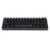 Redragon Lakshmi 60% Wired Mechanical Keyboard Blue Switch LED Backlit - Redragon LAKSHMI RD K606R
