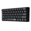 Redragon Lakshmi 60% Wired Mechanical Keyboard Blue Switch LED Backlit - Redragon LAKSHMI RD K606R