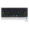 Redragon Lakshmi 60% Wired Mechanical Keyboard Blue Switch LED Backlit - Redragon LAKSHMI RD K606R