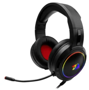 RedRedragon Mento RGB Wired Gaming Headset 50mm Drivers Noise Reduction Mic - Redragon MENTO RD H270-RGB