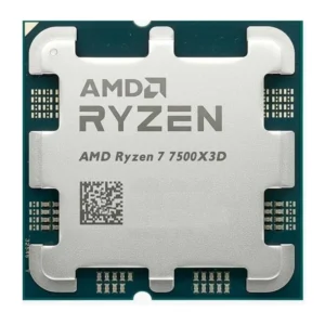 AMD Ryzen 5 7500X3D Tray 6-Core 12-Thread AM5 Gaming Processor 96MB L3 Cache - 100-000001904