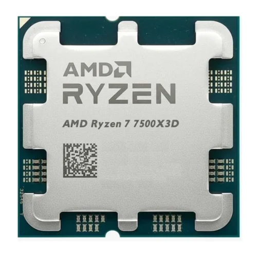 AMD Ryzen 5 7500X3D Tray 6-Core 12-Thread AM5 Gaming Processor 96MB L3 Cache - 100-000001904